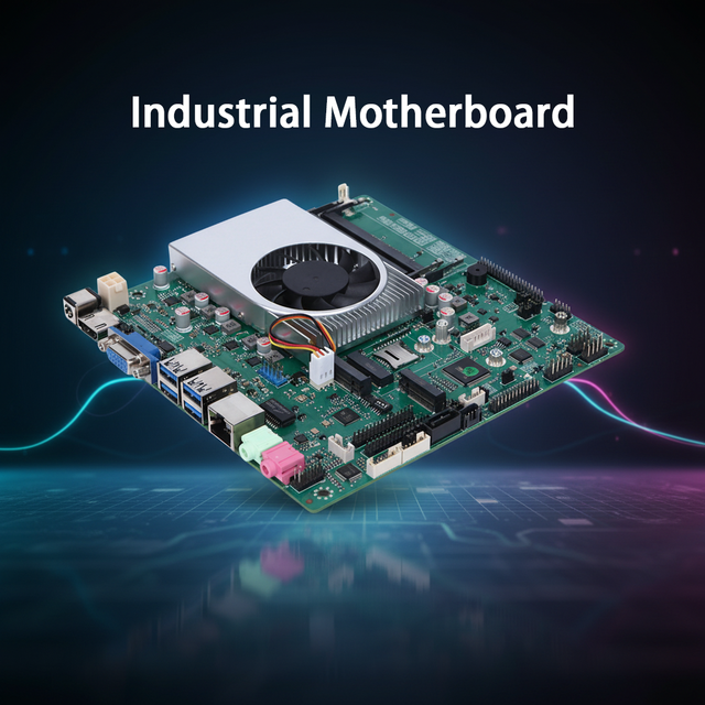 Support Intel 12th 13th Gen Core I3 I5 I7 CPU DDR4 32GB Dual Channel HDMI VGA LVDS X86 Mini ITX Industrial Motherboard
