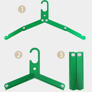 Séchoir à linge pliable en aluminium ultra-léger personnalisé, écologique, robuste, antidérapant <span class=keywords><strong>pour</strong></span> balcon extérieur - Product Image 3
