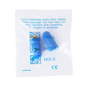 PU Schaumstoff-Ohrstöpsel 38 dB Geräuschunterdrückung Ohrstöpsel Schlaf-Ohrstöpsel 38 dB Geräuschunterdrückung Anti-Rutsch-Schaumstoff-Ohrstöpsel - Product Image 5