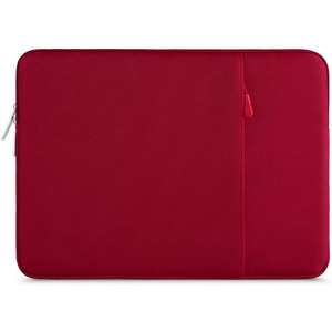 Custodia Morbida per Notebook da 13/14/15 Pollici, Borsa Protettiva per Trasporto, Cover per Laptop con Logo Personalizzato, Colore Rosso - Product Image 1