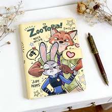 Cartoon Zoo A5 Notebook