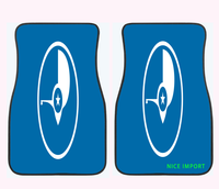 Tapis de sol de voiture Yap Flag, tapis de sol de voiture antidérapants, accessoires automobiles universels pour camion