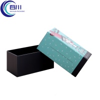 Caja de Regalo Rígida de Papel Recubierto Exclusivo, Caja de Embalaje con Aroma para Festivales, con Logotipo Personalizado, para Productos de Aceite o Cosméticos