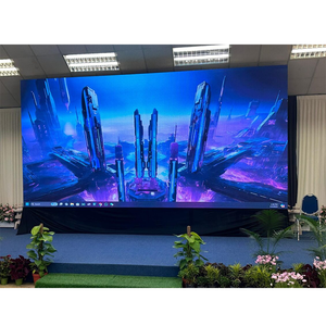 Pantalla LED de Pared Curva Ultra Delgada con Doble Respaldo, P1.25 COB Canbest 16:9 8K, Pantalla LED para Interiores, Video Wall LED para Interiores - Product Image 4