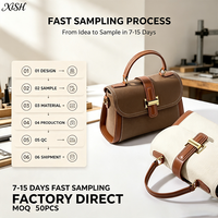 Sac à main bandoulière en cuir véritable pour exportateurs en gros, avec contraste de couleurs, idéal pour le bureau et les trajets quotidiens, personnalisable avec votre logo (marque privée)