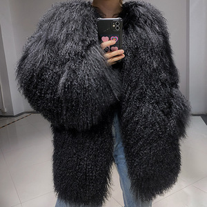 <span class=keywords><strong>Cappotto</strong></span> in Pelliccia Caldo e Versatile da Donna, Nuovo Stile Invernale 2026 Europeo e Americano, Resistente al Freddo, di Tendenza - Vendita Calda - Product Image 5