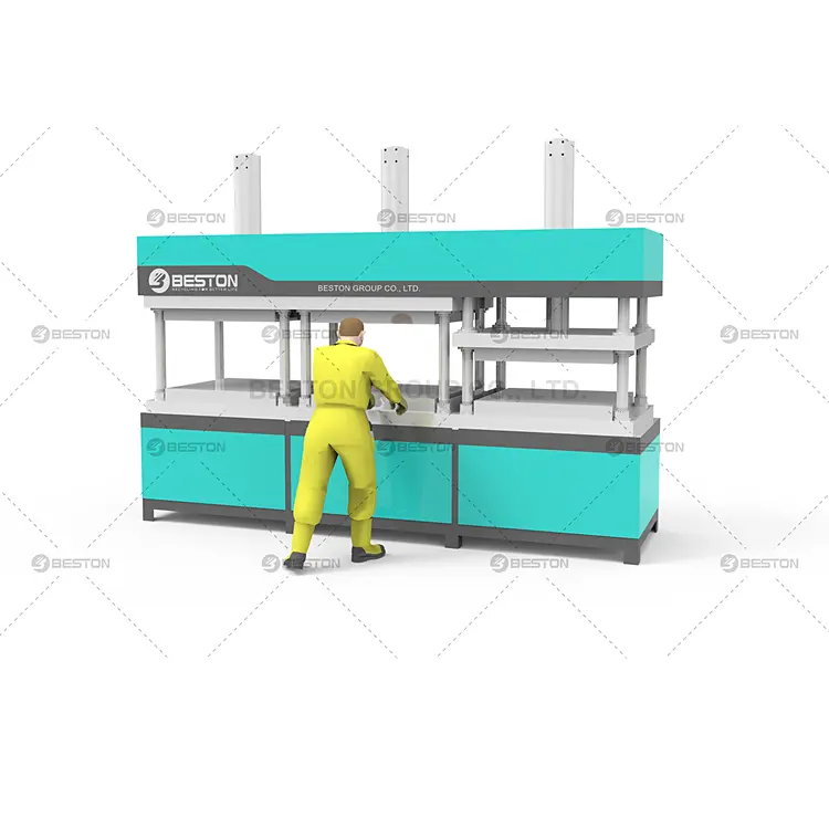 Beston – équipement de jointoiement Semi-automatique, Machine de fabrication de plaques de papier, prix
