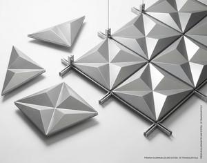 Paneles de Pared Cortina de Aleación de Aluminio, Diseño de Ondas 3D, Anticorrosión, Ignífugos, Estilo Industrial, Interior/Exterior, para Villas y Hoteles - Product Image 3