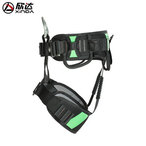 Cinturón de seguridad de medio cuerpo Xindahua para montañismo, escalada en roca, rápel, trabajo en gran altitud, cómodo y multifuncional - Product Image 4