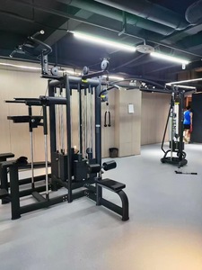 เครื่องฝึกความแข็งแรงสำหรับ<span class=keywords><strong>5</strong></span>อุปกรณ์ออกกำลังกายระดับพรีเมี่ยมที่ออกแบบมาสำหรับการออกกำลังกายที่ต้องการ - Product Image 3