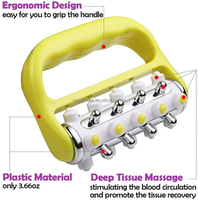 Gros Mignon Cool Silicone Visage Rouleau Contour Pour Beauté Soins De La Peau Masseur