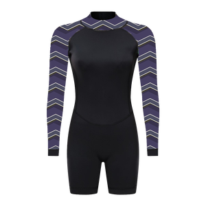 <span class=keywords><strong>Maillot</strong></span> <span class=keywords><strong>de</strong></span> <span class=keywords><strong>bain</strong></span> bikini personnalisé haut <span class=keywords><strong>sexy</strong></span> à manches longues combinaison <span class=keywords><strong>de</strong></span> surf en néoprène pour femmes - Product Image 2