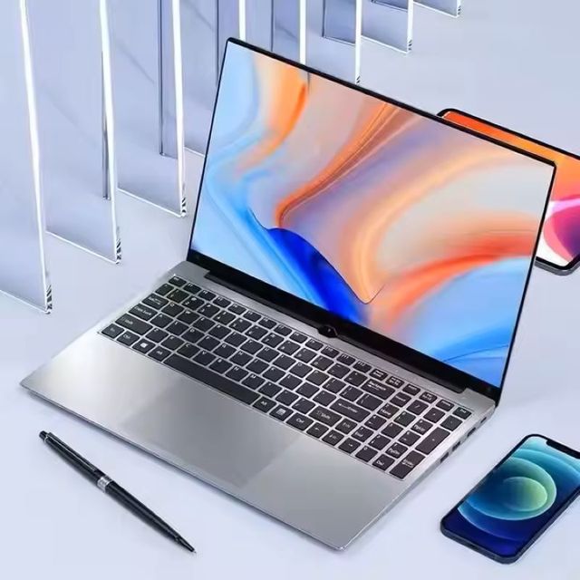 16GB DDR4 RAM 512GB SSD 1TB Intel I7 1080p 15.6inch IPS English Keyboard Business Gaming Laptop