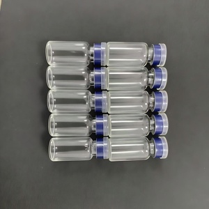 Fabricación de Botellas de Vidrio Reutilizables para Llenado, Viales de Vidrio Transparentes para Laboratorios Farmacéuticos - Product Image 2