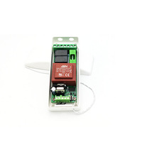 Télécommande 220V 433MHz pour portes enroulables, volet roulant en aluminium, récepteur RF