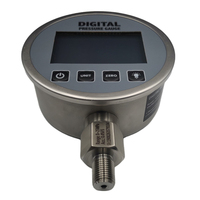 Digital Manometer Pressure Gauge 100mm Diameter High Precision 0 ~2.5MPa
