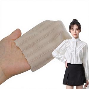 スポット織り綿ブロケード生地 夏秋 子供用シャツ スカート 田園風 小清新 耐摩耗性 重量感 細織り - Product Image 1