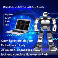 Robot éducatif open source UBTECH Yanshee, programmation robotique, 17 degrés de liberté, apprentissage, robot humanoïde intelligent programmable, kits pour STEM K12