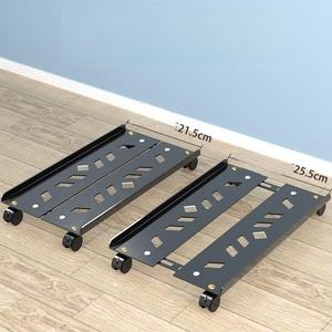 Support <span class=keywords><strong>de</strong></span> CPU mobile en métal réglable, support <span class=keywords><strong>de</strong></span> <span class=keywords><strong>tour</strong></span> <span class=keywords><strong>de</strong></span> PC ventilé, 4 <span class=keywords><strong>roulettes</strong></span>, type debout, support <span class=keywords><strong>de</strong></span> bureau à domicile - Product Image 6