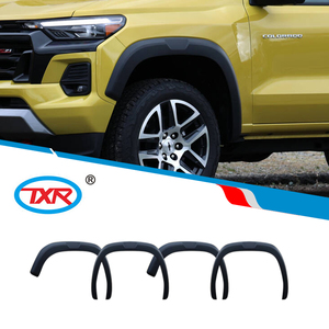 Garniture de bord de fusées d'aile Production de carrosserie automatique TXR Arcs de roue extérieurs Accessoires de voiture pour Chevrolet Colorado 2023- - Product Image 4
