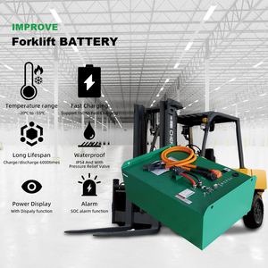 Lishen Fast delivery Lithium Battery 3 ton 5 ton Forklift Toyota Forklift Electric Forklift Hydraulic Fork Lift Truck - Product Image 3