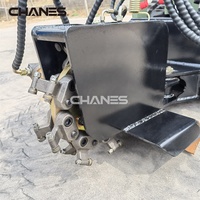Nouveau moteur d'accessoire débroussailleuse CHANES pour mini-chargeuse compacte, diamètre de coupe 500-800 mm, profondeur 100-400 mm, garantie 1 an