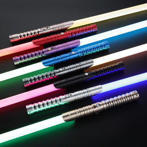 LGT Saberstudio Ronin <span class=keywords><strong>Sabre</strong></span> <span class=keywords><strong>Laser</strong></span>, Couteau Léger, <span class=keywords><strong>Sabre</strong></span> de Duel Lourd, Épée Katana, Son Fort, <span class=keywords><strong>Sabre</strong></span> de Duel Force Métal pour Cos - Product Image 4