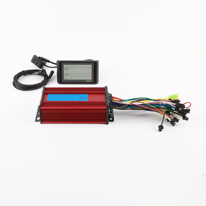 Kit d'instrument à écran large SW900 rouge 12 tubes, kit de contrôleur 12-MOSFET 36V/48V/60V/72V pour vélo électrique 800W/1000W L905 - Product Image 5