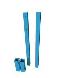 Arronax ngoài trời Hợp kim nhôm pickleball lưới di chuyển chuyên nghiệp pickleball khung với <span class=keywords><strong>Net</strong></span> có thể gập lại pickleball trò chơi <span class=keywords><strong>Net</strong></span> - Product Image 3