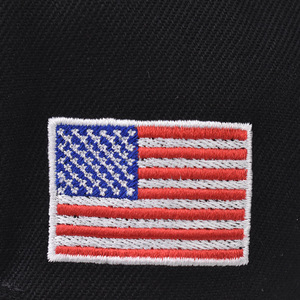 Gorra de Hip-Hop, gorra ajustada plana, Bandera de EE. UU., patrón bordado, gorra de béisbol, gorra ajustada de Hip-Hop de alta calidad para exteriores - Product Image 6