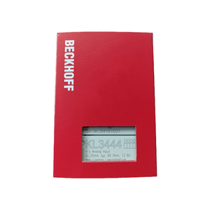 มีสินค้าในสต็อก โมดูล PLC ของแท้ใหม่จาก Beckhoff รุ่น KL3444 พร้อมส่งจากคลังสินค้า - Product Image 1