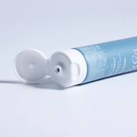 OEM/ODM tube en plastique tube vide en PE crème nettoyante pour la peau crème pour le visage crème solaire emballage cosmétique fabricant de tubes à presser