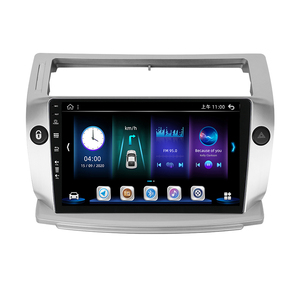 Sistema de navegación para coche, reproductor multimedia con Android 11, imagen de marcha atrás, para <span class=keywords><strong>Citroen</strong></span> <span class=keywords><strong>C4</strong></span>, suministro de fábrica - Product Image 3