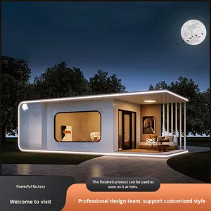 Riscaldamento Elettrico Moderno in Grafene, Riscaldamento a Pavimento in Alluminio Aeronautico Fluorocarbonico, Capsula Spaziale per Casa Vacanze, Hotel, <span class=keywords><strong>Campeggio</strong></span>, <span class=keywords><strong>Mobile</strong></span> - Product Image 3