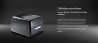 Impresora de Etiquetas de Códigos de Barras/QR Chainway CP20, ESC/POS, Serial, Resolución 203/300dpi, USB, Compatible con Transferencia Térmica/Térmica Directa, SDK