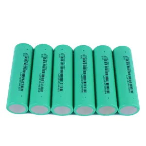 Harga grosir baterai Li Ion isi ulang 18650 3.7v 3300mah baterai 18650 sel litium silinder