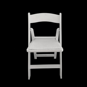 بيع بالجملة كراسي بيضاء للحدائق الخارجية Wimbledon تأجير Weeding راتنج للحدث المستخدم - Product Image 3
