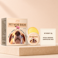 Baume pour le nez des animaux Graci 20g, soin doux pour chiens, hydratant, apaisant, formule protectrice, fournitures de toilettage pour animaux, vente en gros OEM ODM