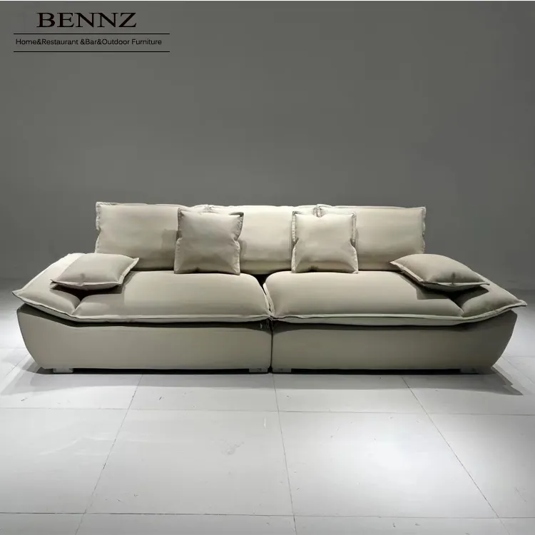 Bennz Đồ Nội Thất 2024 Phòng Chờ Vải Mềm Đồ Nội Thất Phòng Chờ Đợi Sofa