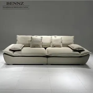 BENNZ sofa ruang tunggu, furnitur 2024 mebel lembut