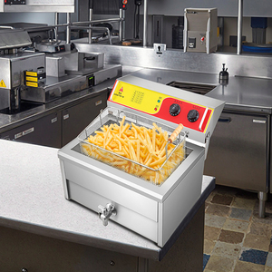เครื่องทอดก้นลึกไฟฟ้าอเนกประสงค์สำหรับร้านอาหารห้องครัว - Product Image 1