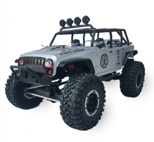 REMO Hobby SJY-1073 1/10 SCALE ELECTRIC 4WD 2.4GHZ <b>RC</b> OFF-ROAD BRUSHED ROCK CRAWLER TRAIL RIGS TRUCK Professional - Product Image 1