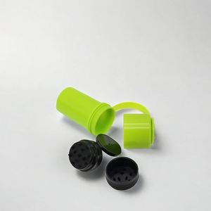 Frasco de Almacenamiento de Hierbas con Molinillo de Plástico CANNA, Frasco de Plástico para Guardar Hierbas con Molinillo - Product Image 3