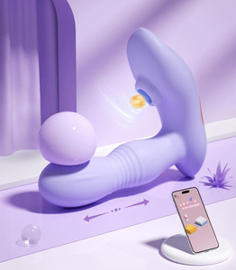 Indossabile G Spot Dildo vibratore App telecomando Panty clitoride Vagina stimolatore anale Plug sesso adulto giocattolo del sesso per le donne - Product Image 5