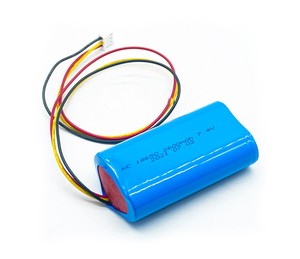 Bateria de Íon de Lítio Kamcy ICR18650-2S1P 7.4V 2600mAh com PCB Integrado 18650 2S1P 7.4V - Product Image 2