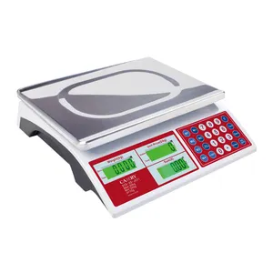 J&R High Quality Compact Camry ACS Series JC21 15kg 30kg Stainless Steel Electronic Digital Weighing Price Computing Scale