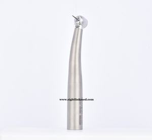 Cuscinetto in ceramica fibra ottica rotazione della turbina ad aria LED chirurgico ad alta velocità Handpiece dentale in titanio - Product Image 1
