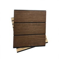Panneau mural en PVC 300*9mm, panneau mural SPC - 2 rainures, résistant à l'humidité, insonorisant
