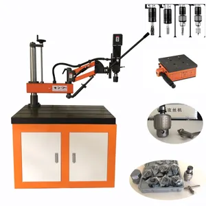 Industry Drill Hole Tapping Arm Electric Screw Tapping Machine 3C M16 Cnc Drilling And Tapping Machine For Metal