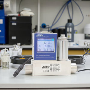 Buena venta controlador de presión ajustable manómetro 1:100 medidor de flujo másico precio - Product Image 3